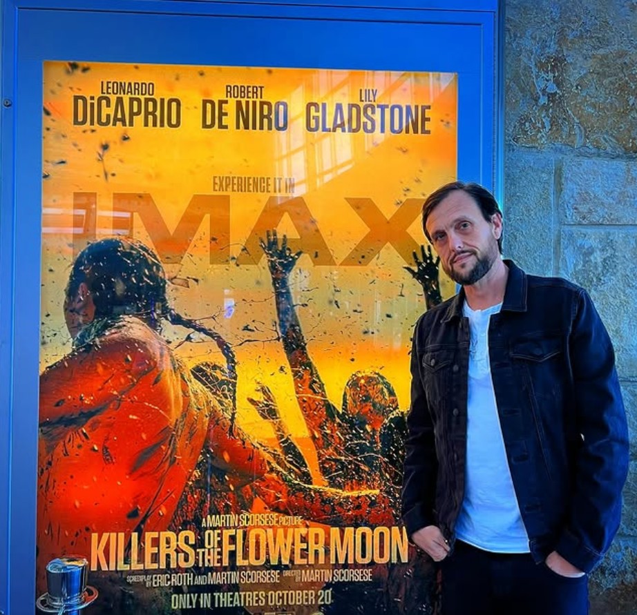 Samuel French going to see Killers of the Flower Moon